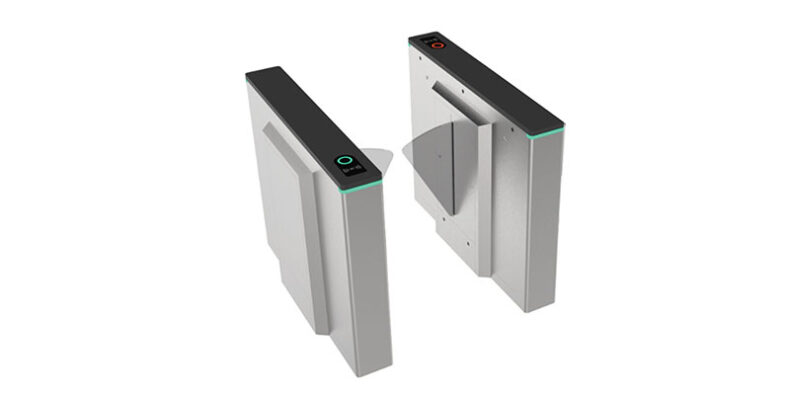 Cổng phân làn flap barrier zkteco fbl700