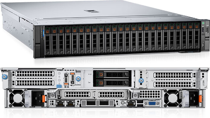 Máy Chủ Dell PowerEdge R760 4 Máy Chủ Dell PowerEdge R760