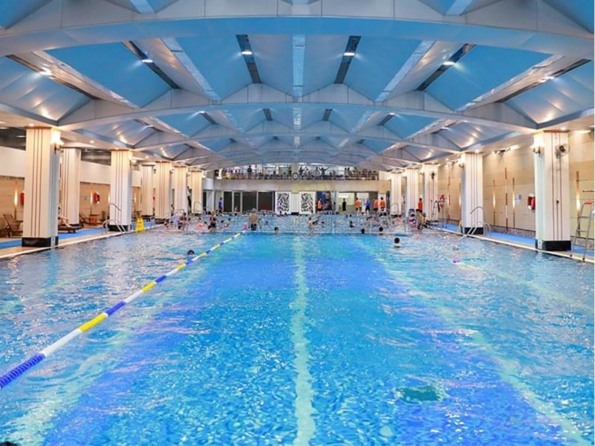 Phần Mềm Bán Vé Hồ Bơi, Phòng Tập Gym