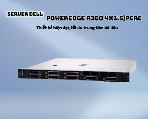 Server Dell PowerEdge R360