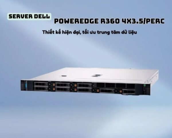 Server Dell PowerEdge R360