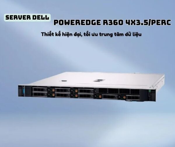 Server Dell PowerEdge R360