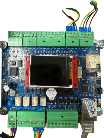 Mạch điều khiển trung tâm NW04