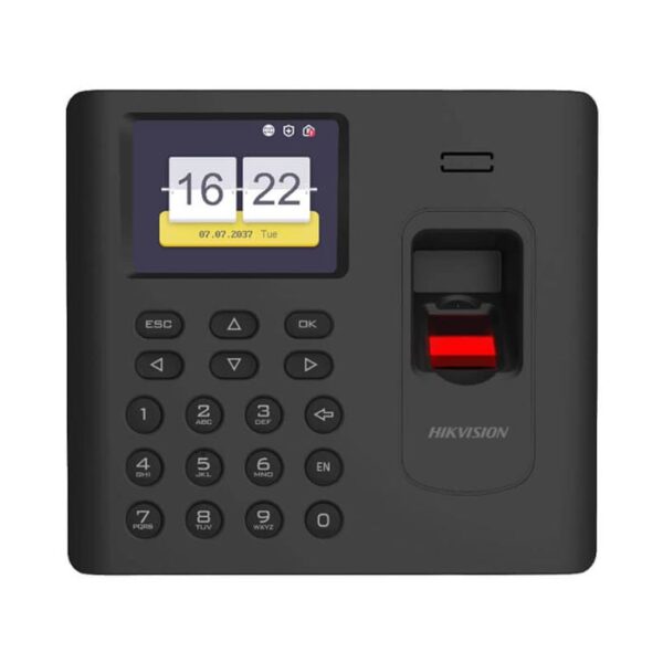 Máy chấm công vân tay Hikvision DS-K1A802AMF