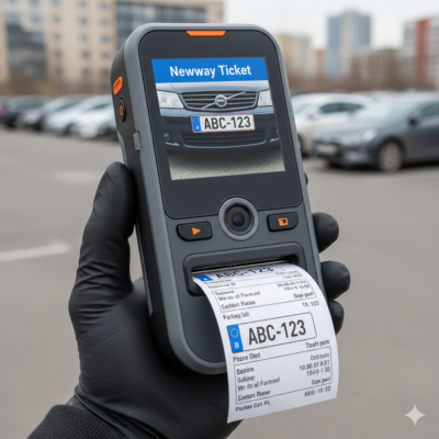 Phần mềm bán vé gửi xe cầm tay