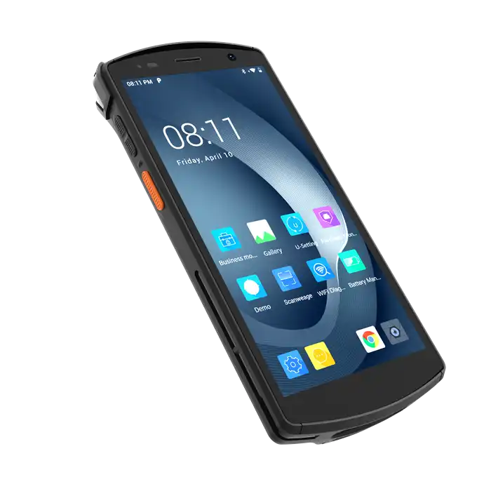 Thiết bị soát vé QR Code cầm tay Urovo CT58: Giải pháp đột phá cho quản lý khu vui chơi