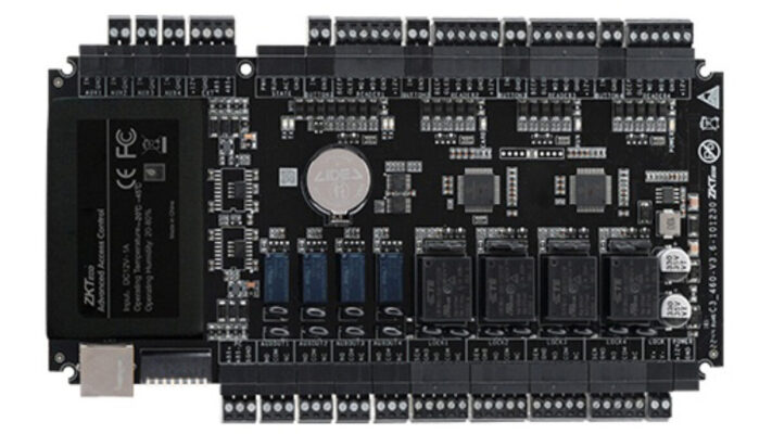 Bộ điều khiển barrier zkteco C3-400 plus